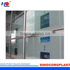 Resistance Dirt and Waterproof pp Coreflute Housing Estate Signboard thumbnail-2