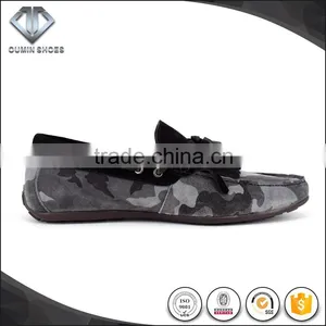 In Style 2016 Italy Show Camo Suede Driving Shoes thumbnail-4