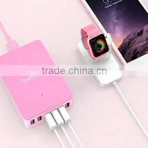 2015 HOT Sell NEW 6 Ports Desktop Charger With Interingent Charging IC CSE-6U thumbnail-3