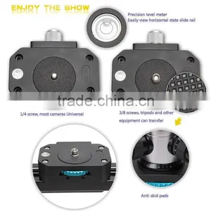 New Released Video Camera Slider 80cm for DV Camcorder With Pan Head thumbnail-2