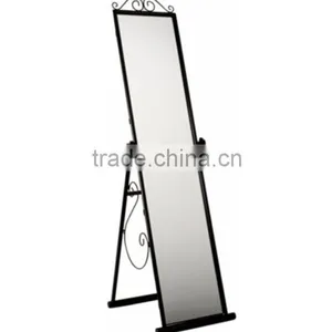 Stainless Steel Metal Frame Mirror thumbnail-5