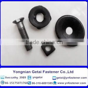 DIN 15237 Belt Screws or Belt Bolts for M6 M8 M10 M12 Carbon Steel Galvanized thumbnail-2