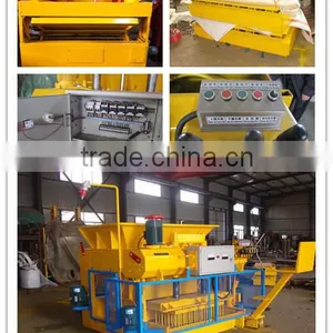 QMY6-25 Brick Production Line Processing and Hydraulic Pressure Method EGG LAYING BLOCK MAKING MACHINE thumbnail-5