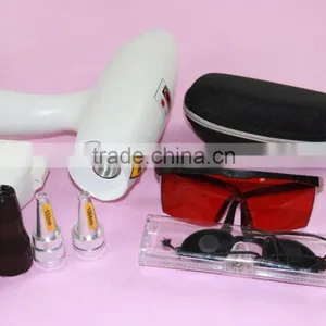 Pigmented Lesions Treatment Q Switch Nd Yag Naevus Of Ito Removal Tattoo Scar Removal Laser Machine thumbnail-2