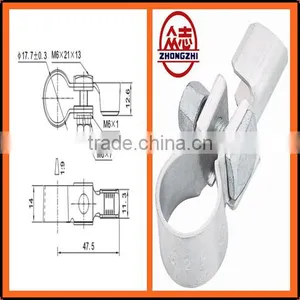 3724208-1D Brass Coted Truck/ Bus/ Car Battery Terminal Types DIN Cable Terminal,wire Terminal,electrical Accessories thumbnail-1