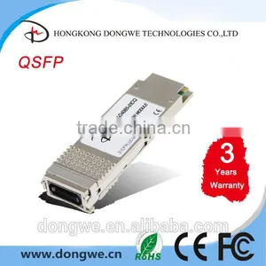 10km Huawei Compatible 40GBASE-LR4 QSFP+ SM With DDM thumbnail-1