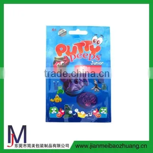 Best Quality Zip Top 3 Sides Heat Seal Bag Zipper Bag With Hanging Hole thumbnail-1
