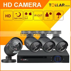 New Products 4ch Dvr Outdoor hd Ahd Camera Kits thumbnail-1