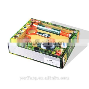 Insect Bug Magnifying Box Jar Container Insect Collecting Kit School Science Kit thumbnail-1