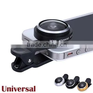 High-end Universal Clip 235 Degree Super Fisheye Lens for All Brand Cellphone IPhone 4S 5S 6 Plus Samsung S4 thumbnail-4