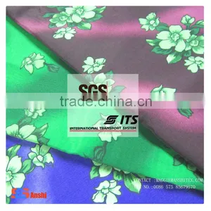 110gsm Koshibo Bubble Crepe Printed Fabric for South American Market thumbnail-2