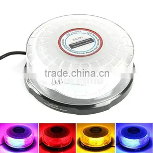 High Power 12V-24V 24W Car Auto LED Beacon Lightbar Flashing Warning Light thumbnail-6