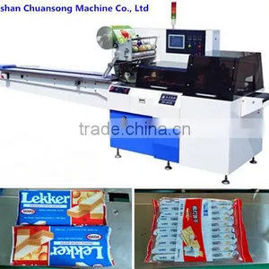 Flow PackBiscuit and Wafer Packaging Machine (CS-600W) thumbnail-1