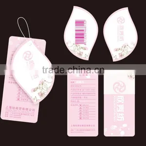 Custom Fashion Paper Hang Tag Logo Labels for Garment thumbnail-3