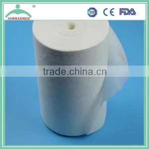 100% Cotton Gauze Jumbo Gauze Roll Manufacturer thumbnail-1