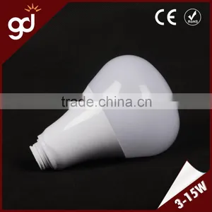 Top Selling Easy-assembling 15W E27 Plastic and Aluminum PC Bulb Housing thumbnail-2