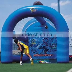 Cheap Child Inflatable Football Bat/Adults Football Shooting Games/Inflatable American Football Shooter thumbnail-1