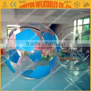 Walk on Water Bubbles/inflatable Soccer Water Ball on Sale thumbnail-1