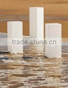Plastic Waterproof Remote Control Light Colorful Lighting Furniture Square Column thumbnail-2