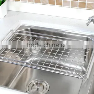 Kitchen Accessory Wire Rack Fine Mesh Stainless Steel Baskets thumbnail-1