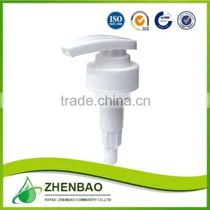 Widely Used Superior Quality Plastic Hand Lotion Pump 28/400 From Zhenbao Factory thumbnail-3