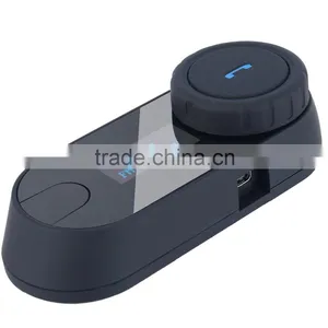 1000m Motorcycle Bluetooth Headset thumbnail-2