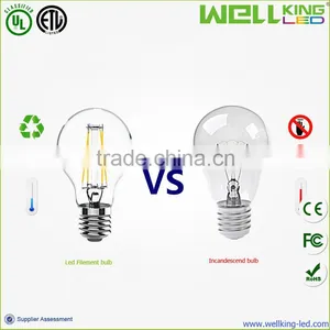 Hot Sale 6W UL Filament Led Bulb With E27/E26 Based thumbnail-1