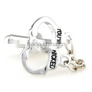 New Arrival Fashion Jewelry Novelty Cooper Valentine Gift Cufflink thumbnail-3