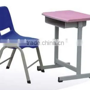 Examination Desk & Chair for Sale Student Furniture A-017 Classroom Chair & Desk thumbnail-3