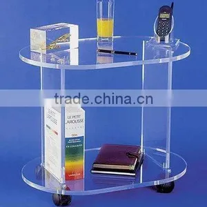 Acrylic Bar Trolley thumbnail-1