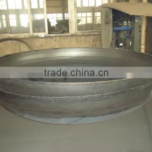 Chinese Supply BEST PRICE ASME Cold Stamping Steel Dished Head for Tank End Head thumbnail-1