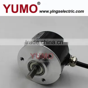 ISN5806 58mm 6mm SERIES Optical Mini Shaft Rotary Encoder Pulse Price Incremental Rotary Encoder thumbnail-1