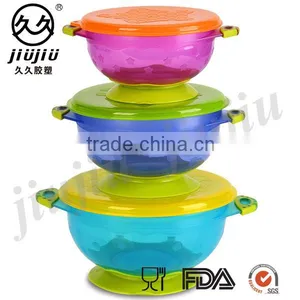 Baby Infant Bowl Stay Put Suction Bowl With Seal-Easy Lids thumbnail-1