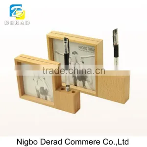 Custom Pen Holder Wooden Pen Holder Desk Pen Holder thumbnail-1