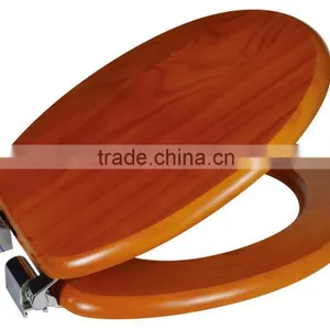 Personalized Convenient Natural Color One Piece Toilet Seats thumbnail-1