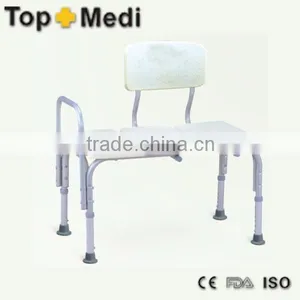 Safty Aluminum Transfer Bath Bench With Back thumbnail-1