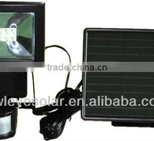 Solar Light With Sensor/Solar Motion Sensor Light/waterproof Sensor Led Flood Light thumbnail-2