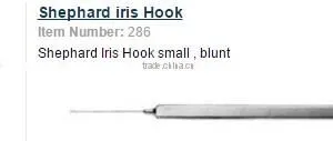 Shephard Iris Hook thumbnail-1