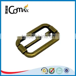 Antique Brass Tri-glide Metal Buckle For Bags thumbnail-3