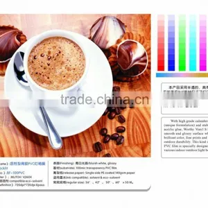 China Shanghai Factory Price 6 Feet Flex Banner Printing Machine/latex Printable Banner/outdoor Canvas Banner thumbnail-1