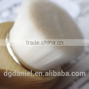 Fashion Wooden Cleansing Facial Brush ,white Face Brush With Synthetic Hair thumbnail-2