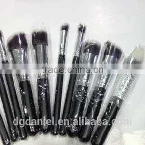 10pcs Black Makeup Brush Set,high-end Luxury Makeup Brushes thumbnail-4