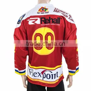 China International Custom Reversible Your Own Design Ice Hockey Jersey thumbnail-3