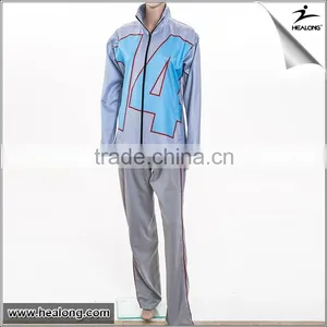 2015 New Design High Quality Mens Tricot Tracksuit thumbnail-1