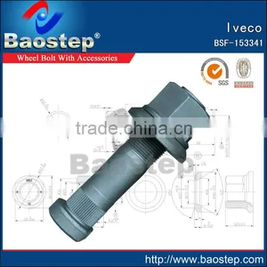 Boulon de Moyeu for Iveco BSF-153341 thumbnail-1