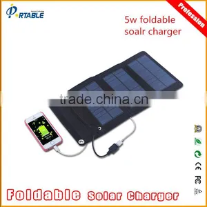 Cheap 5watt Flexible Mobile Solar Charger thumbnail-1