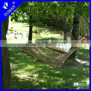 Travel Nylon Small Back Packing Hammock thumbnail-1