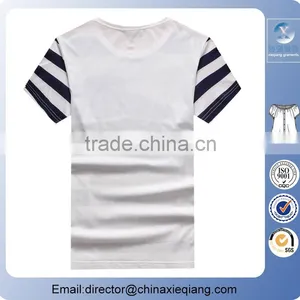 High Quality Sublimation Cotton t Shirt With Wholesale Price for Men thumbnail-2