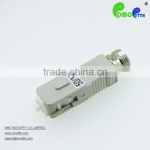 High Quality China-made FC Femle to SC Male 50/125 Fiber Optic Adapter thumbnail-1