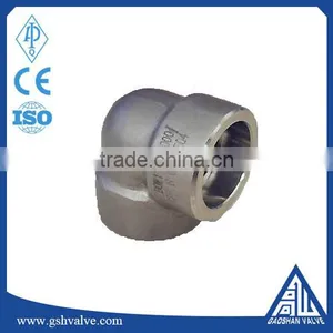 ANSI B16.11 F304 Stainless Steel Socket Weld Elbow Manufacturer thumbnail-1